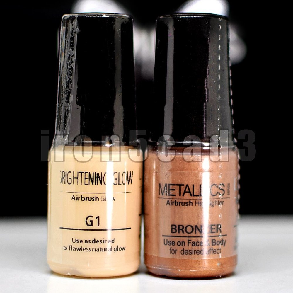 2pc lot bundle Luminess Air Sealed Bronzer Glow